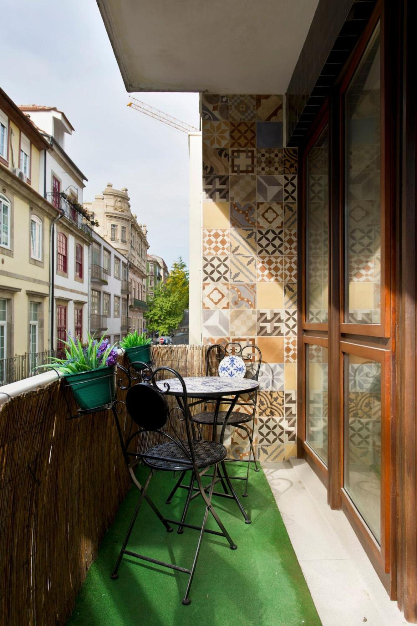 Aposentus - Downtown Bright Apartment Porto Kültér fotó