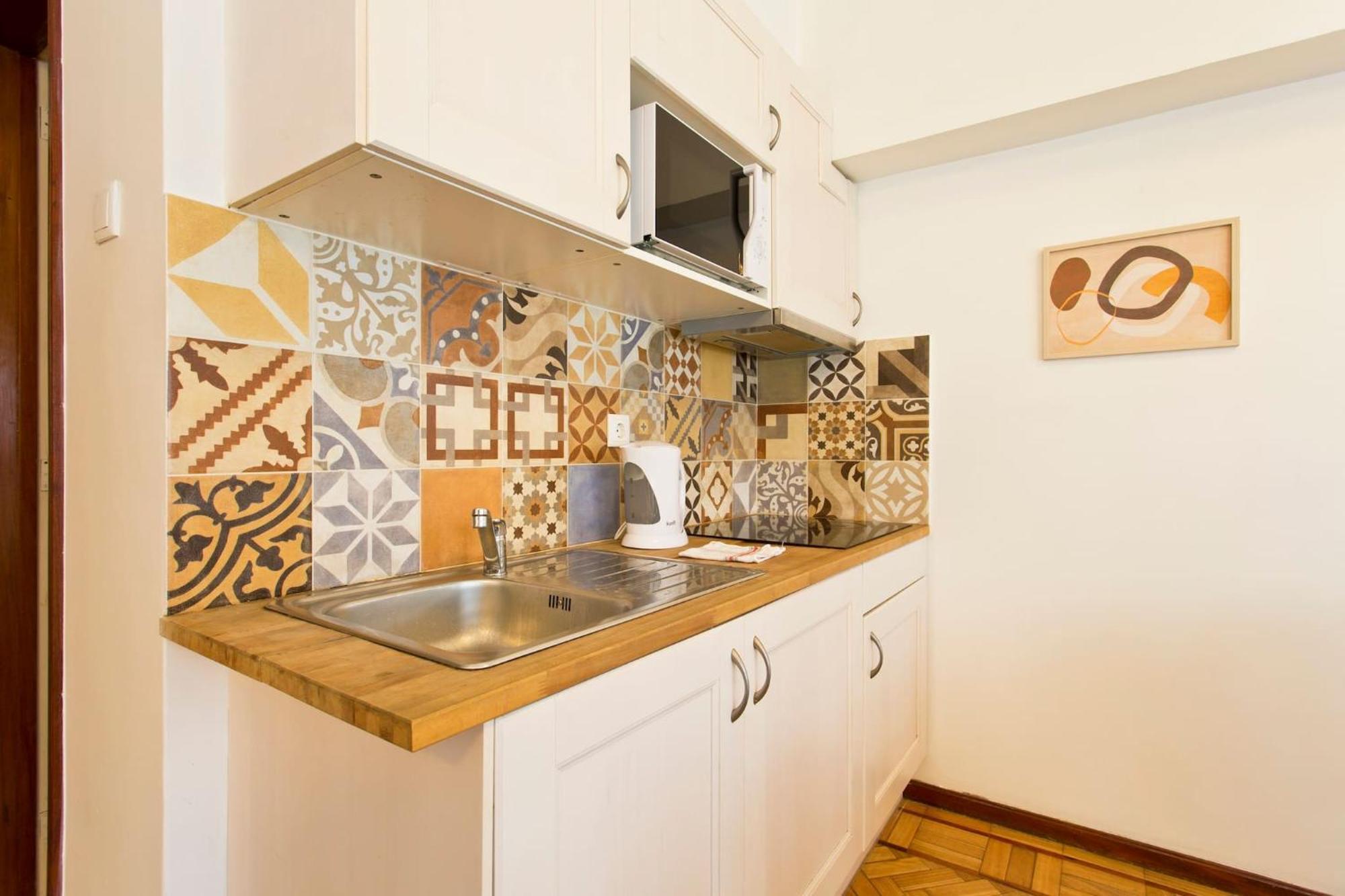 Aposentus - Downtown Bright Apartment Porto Kültér fotó