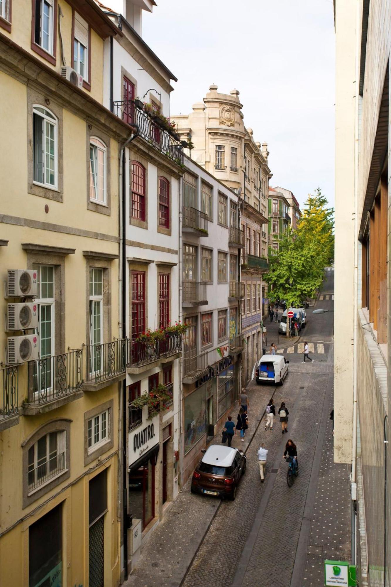 Aposentus - Downtown Bright Apartment Porto Kültér fotó