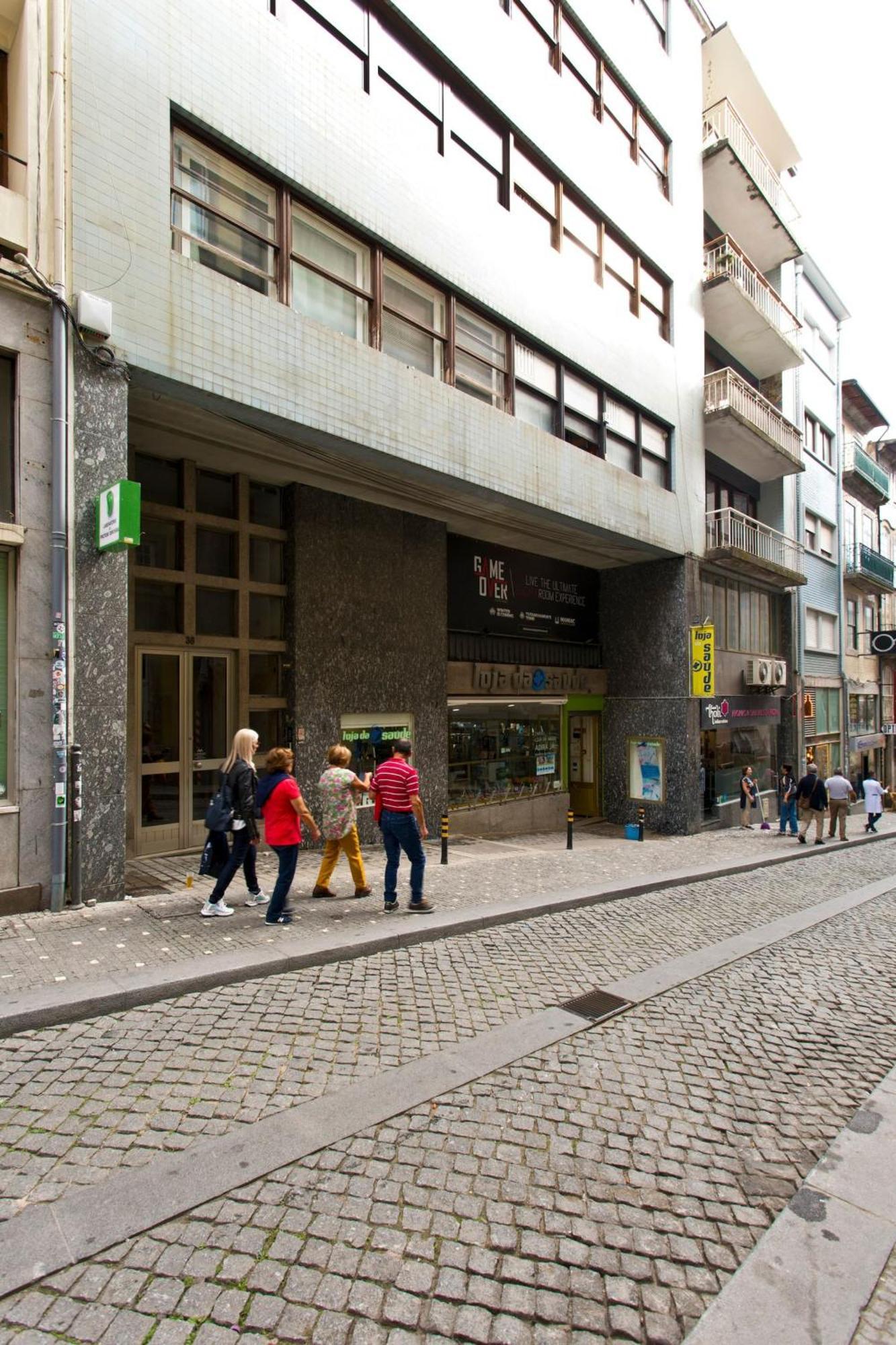 Aposentus - Downtown Bright Apartment Porto Kültér fotó