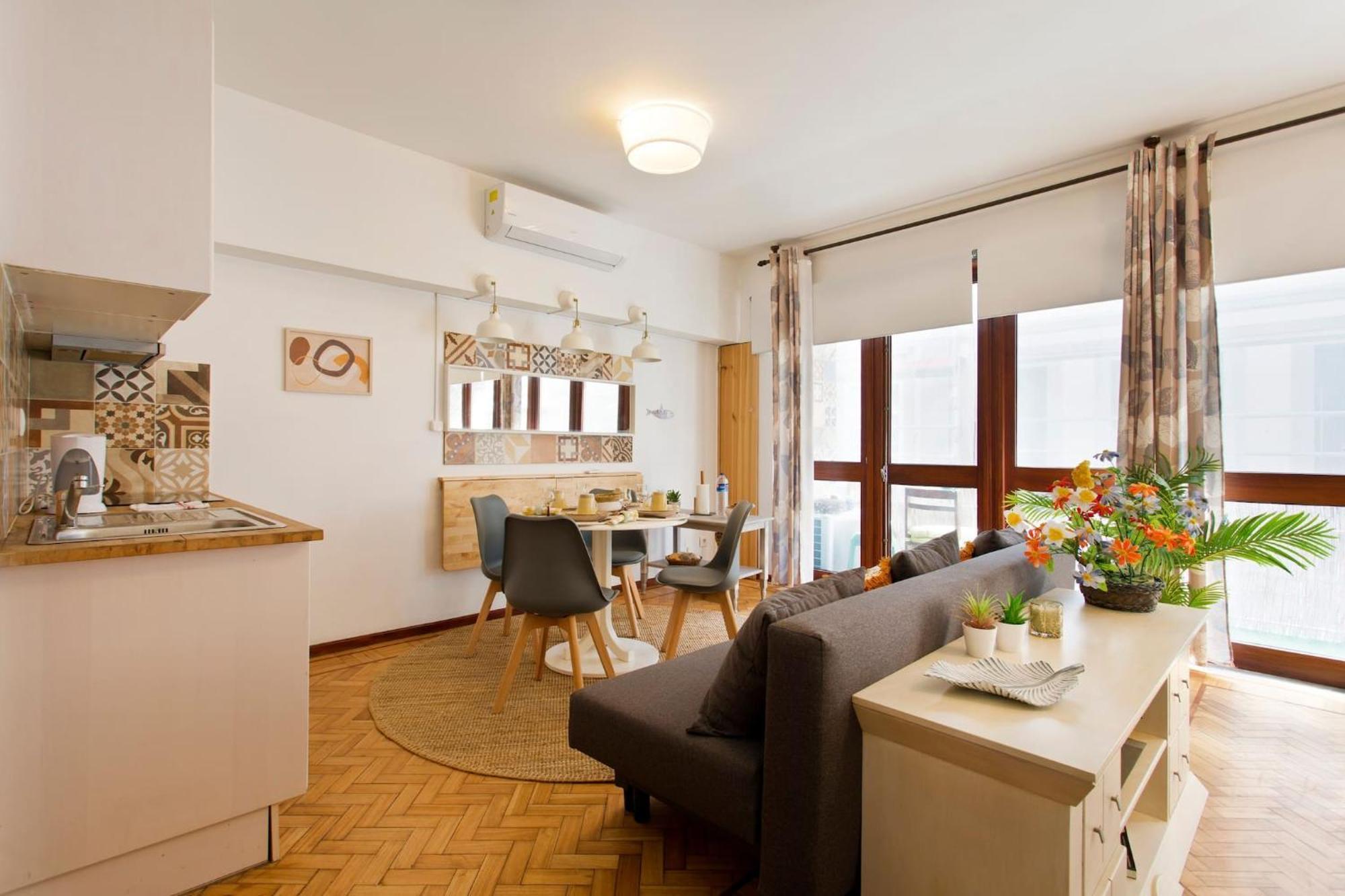 Aposentus - Downtown Bright Apartment Porto Kültér fotó
