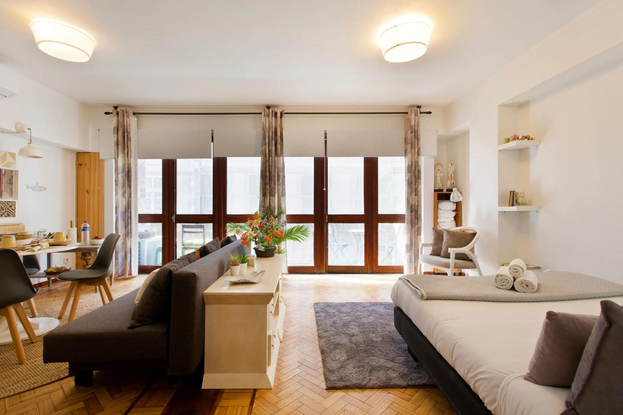 Aposentus - Downtown Bright Apartment Porto Kültér fotó
