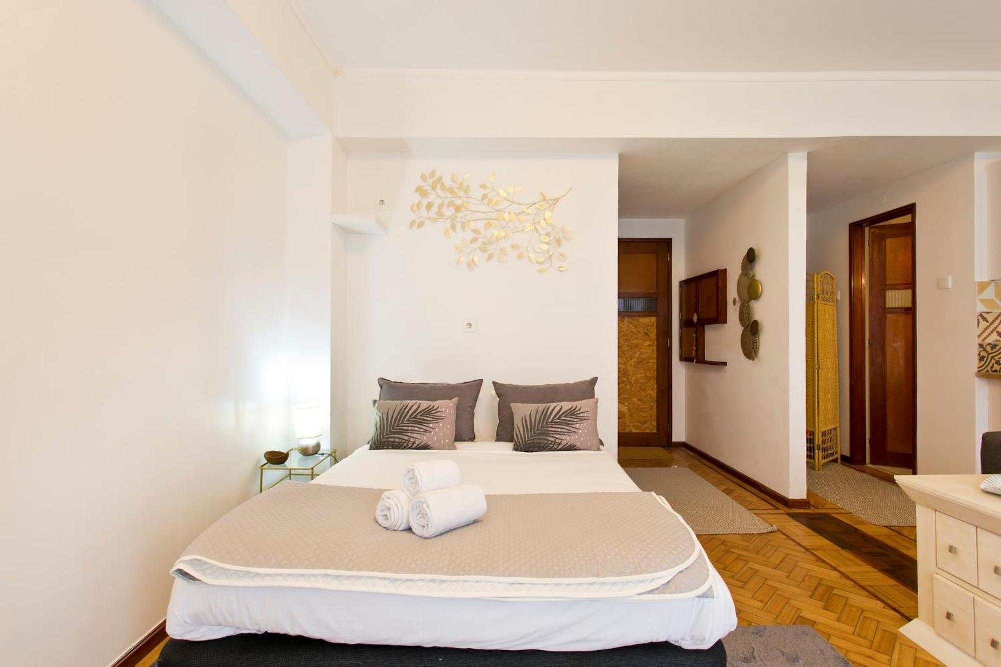 Aposentus - Downtown Bright Apartment Porto Kültér fotó