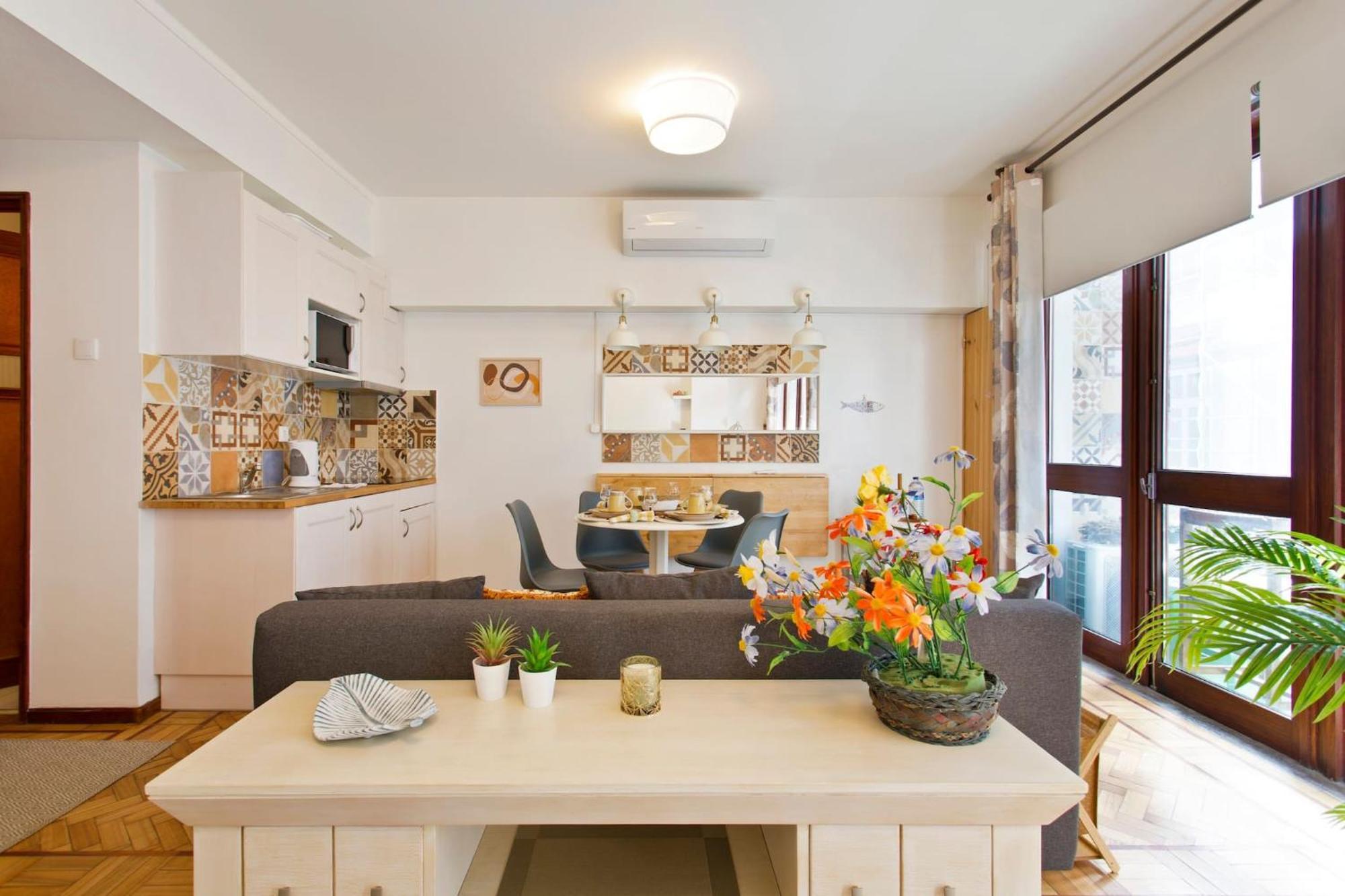 Aposentus - Downtown Bright Apartment Porto Kültér fotó