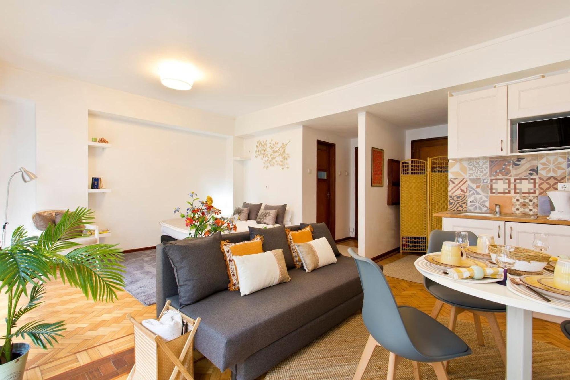 Aposentus - Downtown Bright Apartment Porto Kültér fotó